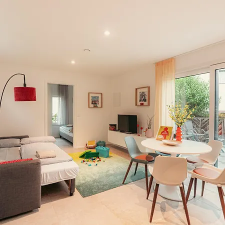 Apartmán Flying Spaces Am Hechtweiherpark *