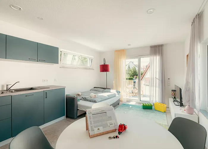Flying Spaces Am Hechtweiherpark Apartmán *