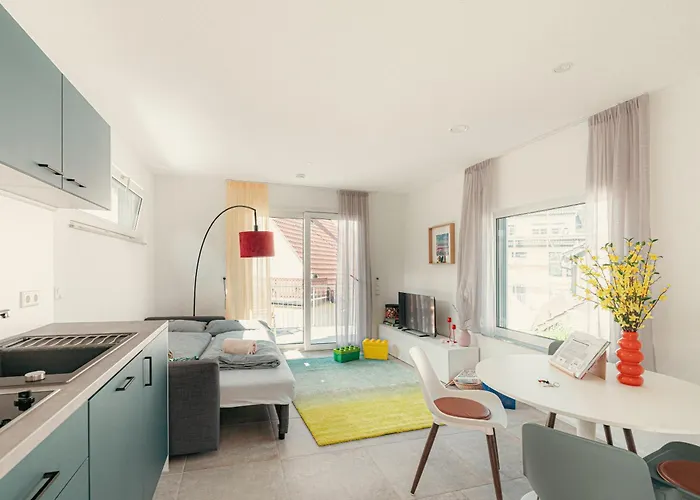 Flying Spaces Am Hechtweiherpark Apartmán Günzburg