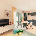 Apartamento Flying Spaces Am Hechtweiherpark Günzburg