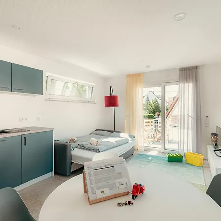 Flying Spaces Am Hechtweiherpark Διαμέρισμα *