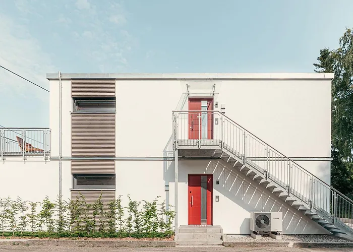 Flying Spaces Am Hechtweiherpark アパート ギュンツブルク